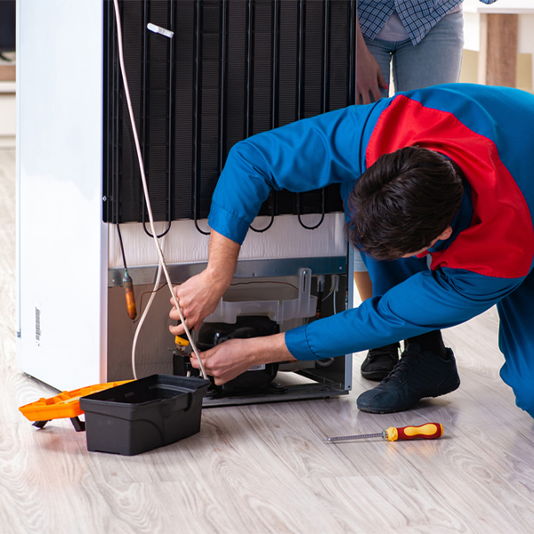 what are the common refrigerator repair services in Morton County ND